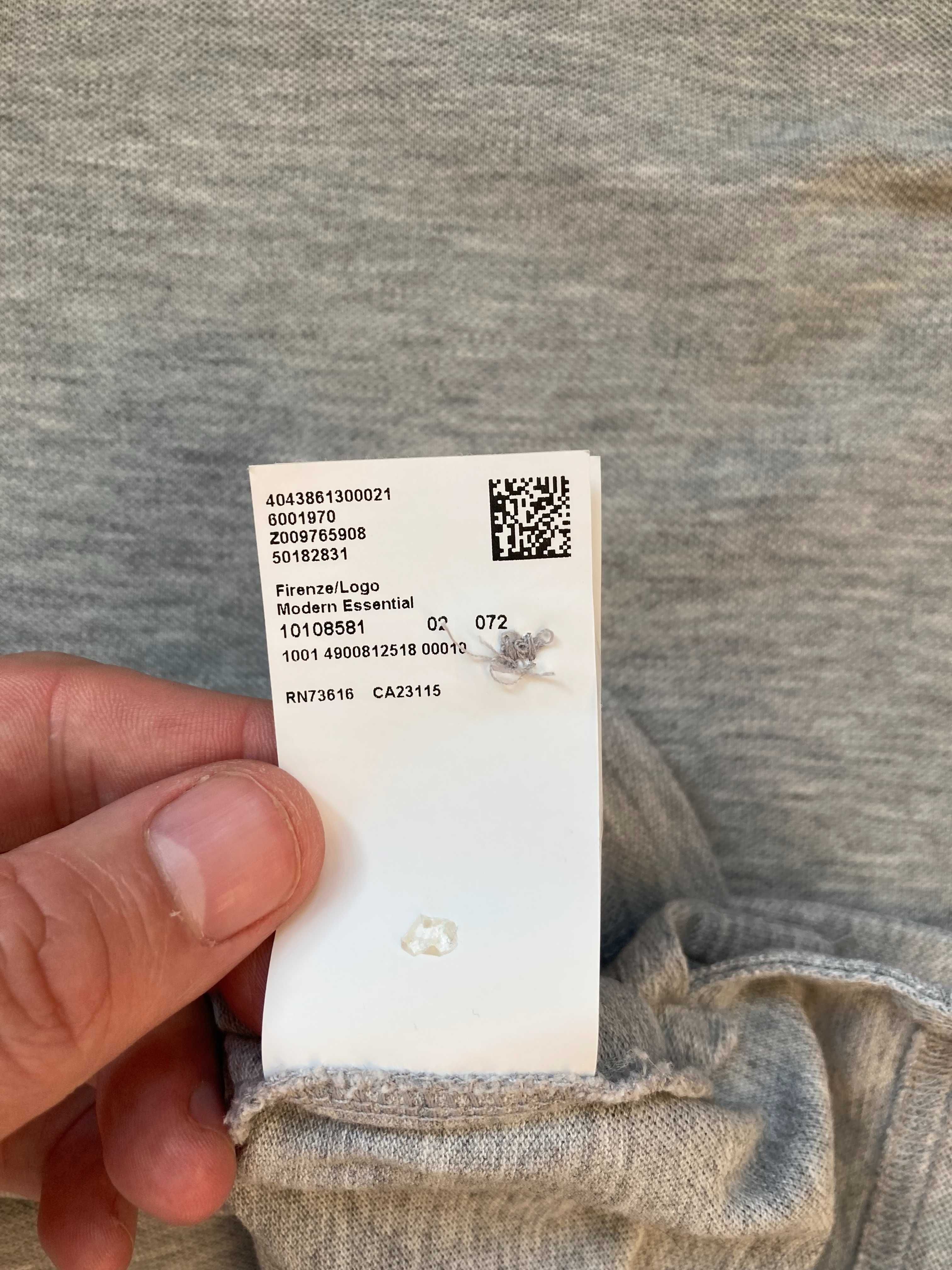 Hugo Boss Pima Cotton Firenze Logo мъжка поло тениска  S Regular Fit