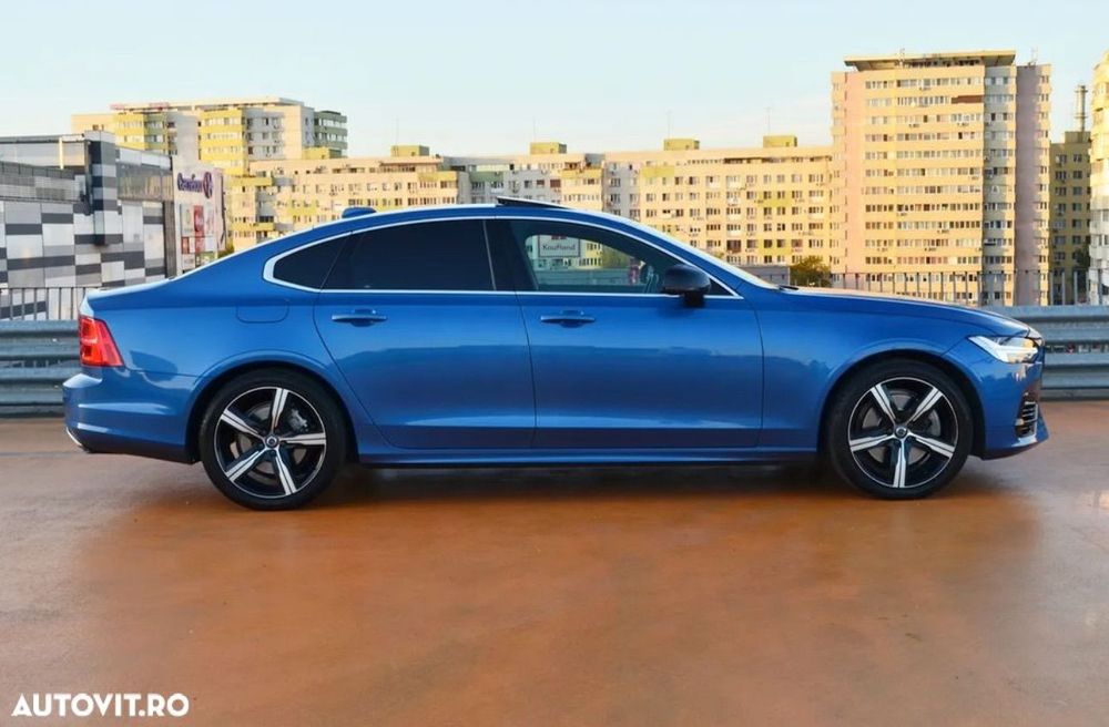 Volvo S90 Unic Proprietar / R Design 2019 Hibrid Plug-In 400hp
