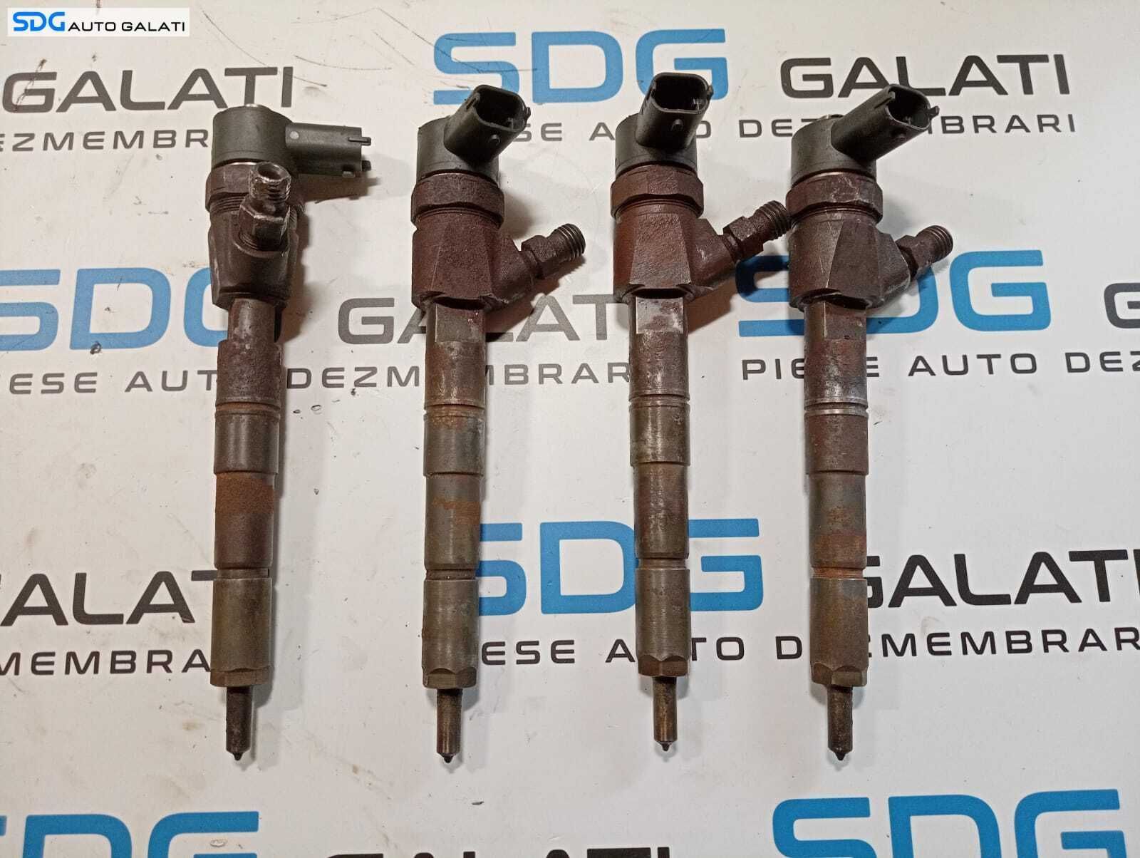 Injector Injectoare Opel Vectra C 1.9 CDTI 2004 - 2008 Cod 0445110243 [M6550]