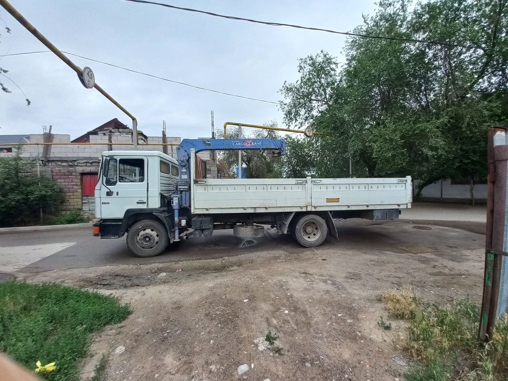 Манипулятор по городу