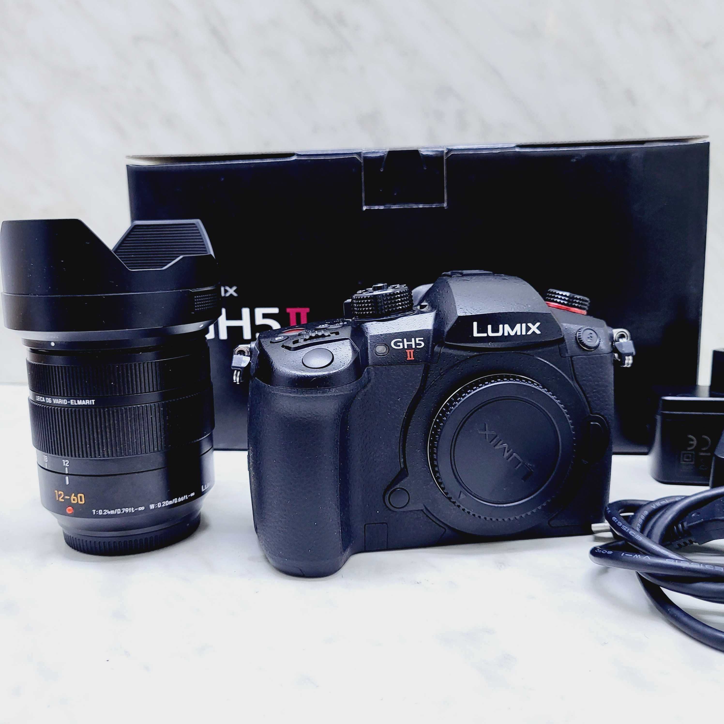 Aparat Foto Panasonic Lumix GH5 M2 +Panasonic 12-60mm F2.8-4 Leica