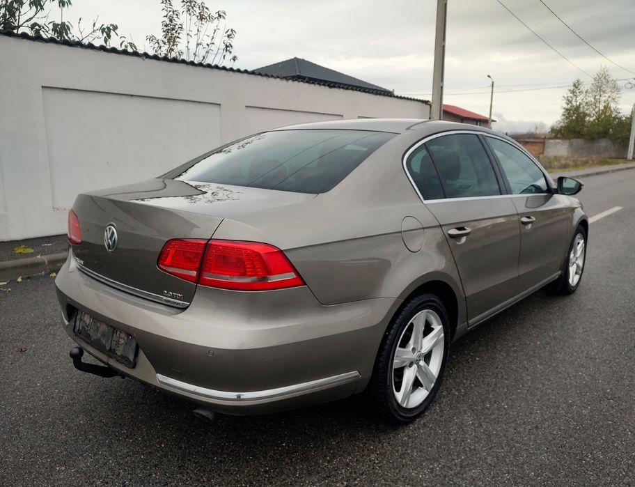 Vw Passat Limuzina 2.0 TDI 170 cp Cutie Automata**4Motion..Navi..Piele