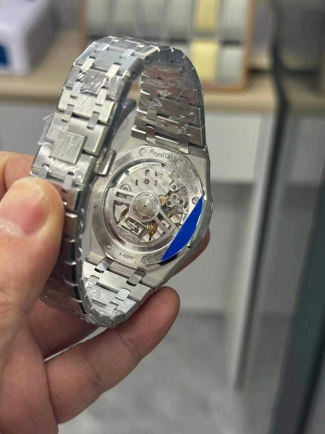 Audemars Piguet Royal oak silver Collection