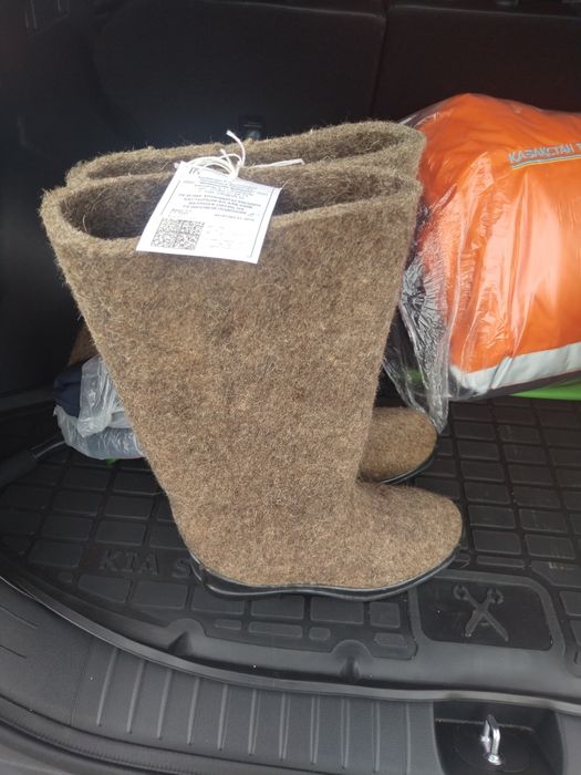 Продам новые валенки