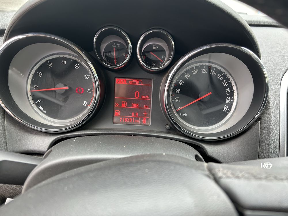 Opel Astra 1,6 benzina GPL