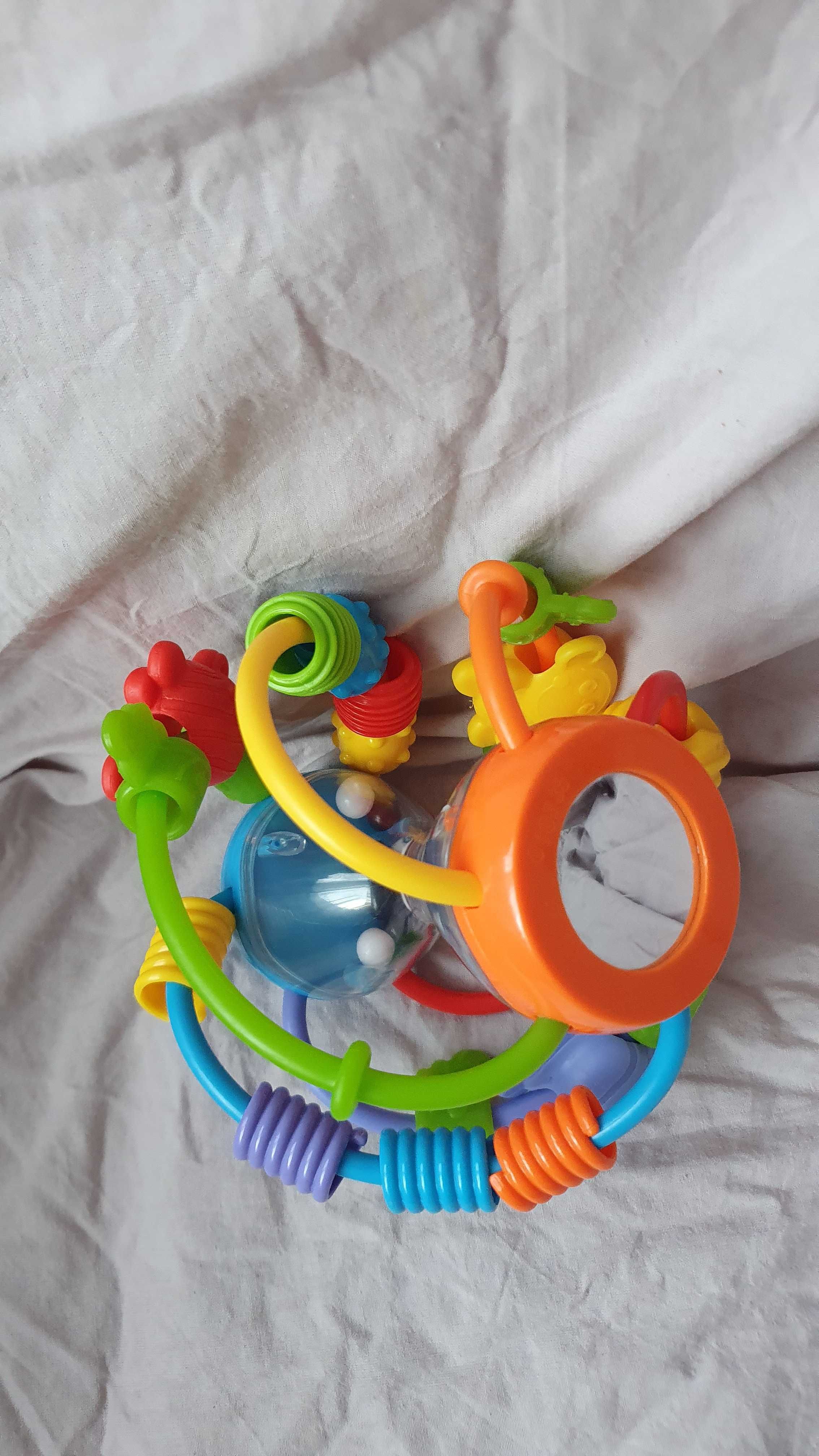 Бебешка играчка Playgro - топка Играй и опознавай