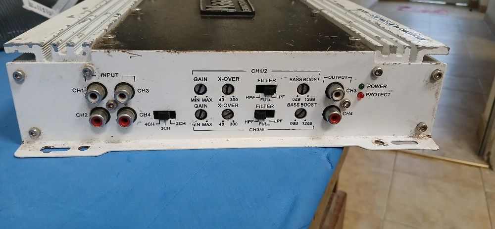 Усилвател за кола 1100 w