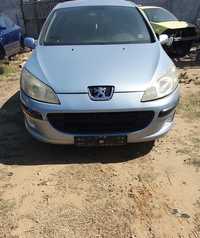 Dezmembrez Peugeot 407 1.6 hdi 109 c.p