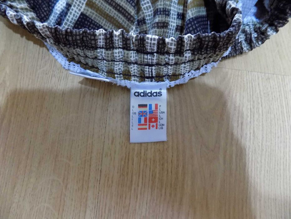 къси панталони adidas vintage retro шорти гащета екип оригинал мъжки L