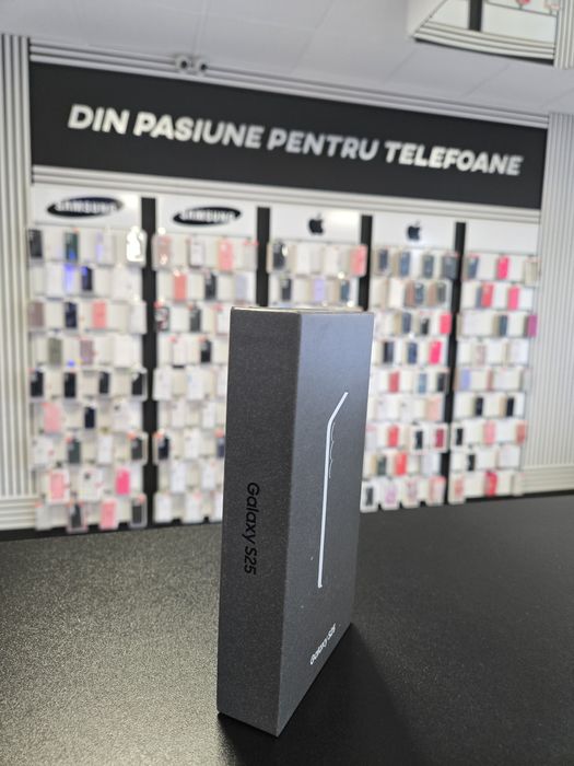 Samsung S25 / Navy / sigilat / DeluxGSM