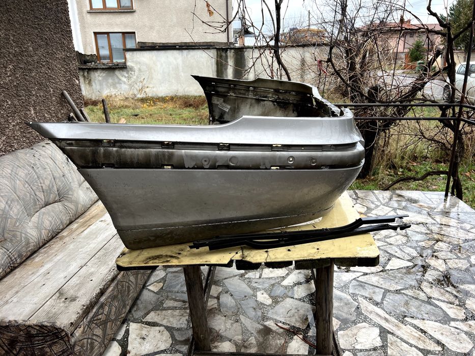 задна броня mercedes w220