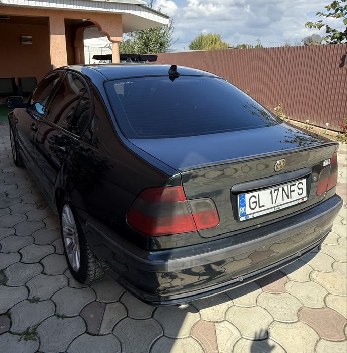 Bmw E46 2.0D 2001