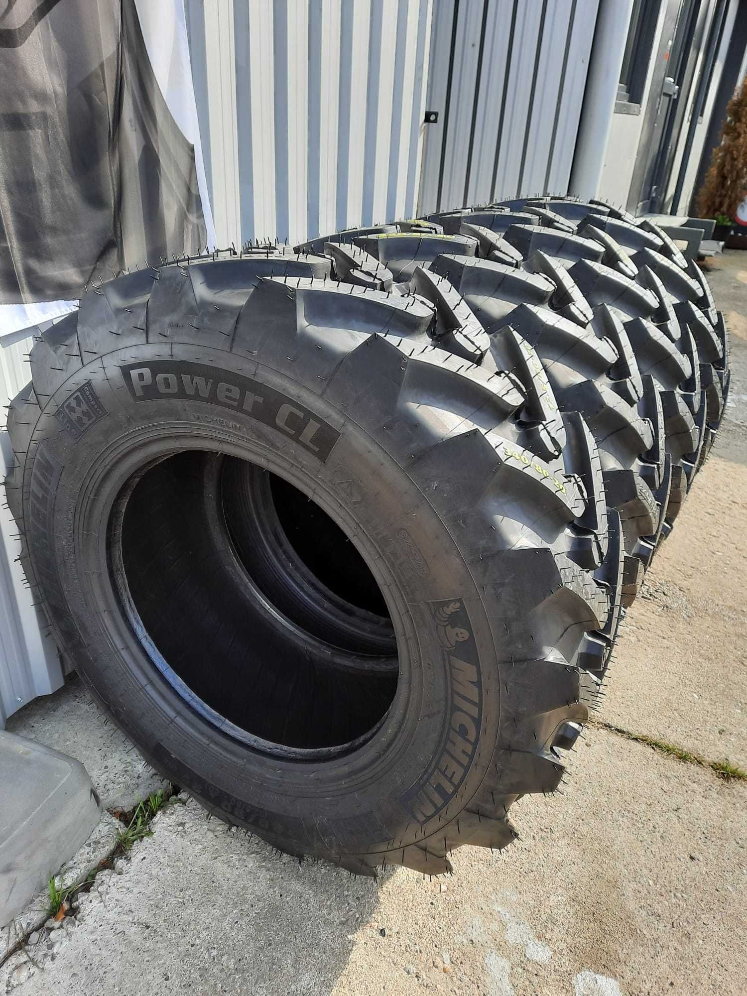 Anvelope buldo 340/80R20 MICHELIN POWER CL anvelope 12.5-20