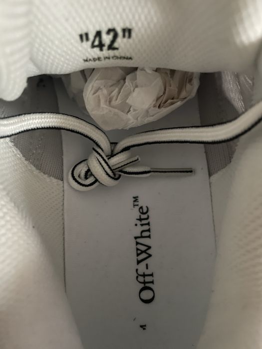 Off white be right back