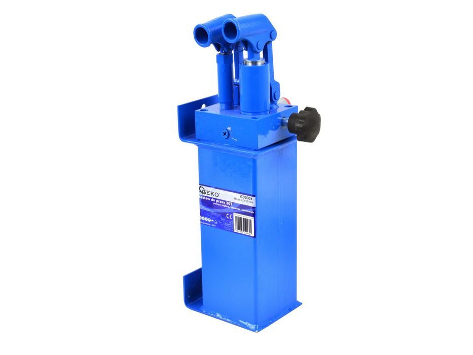 Pompa hidraulica cu cilindru si manometru pt presa 30t