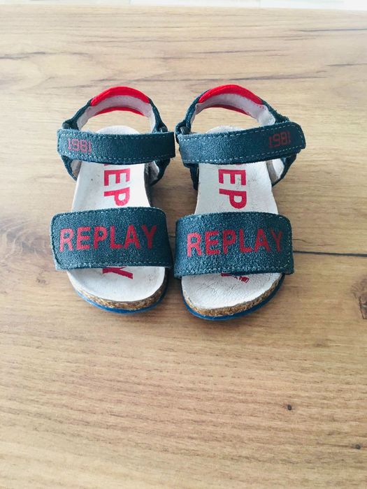 Детски сандали на Replay