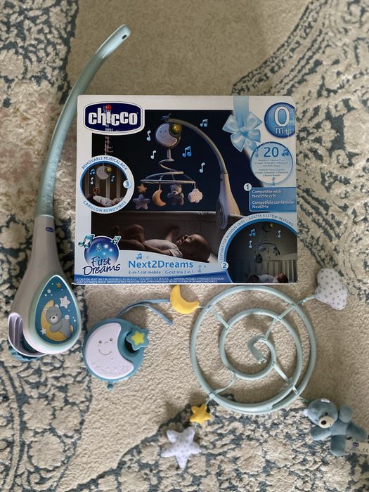 Мобиль на детскую кроватку Chicco