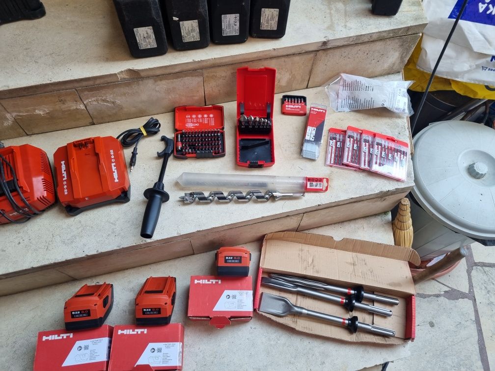 Hilti B22 , B36 , B12 ,  Nuron батерия/батерии и зарядно/ зарядни