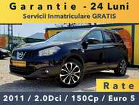 Nissan Qashqai+2 2011 -2.0Dci -150Cp -7LOCURI -Euro 5 -Km Reali PARC AUTO RATE GARANTIE
