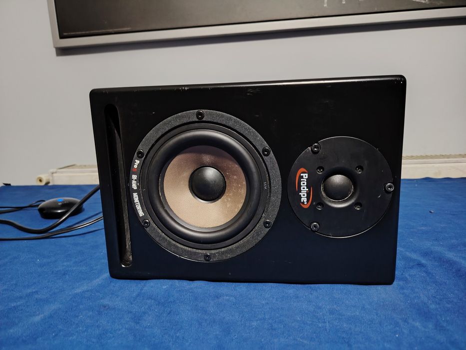 Prodipe Pro5 BI-AMP Momitoring, boxa monitor, o bucata.