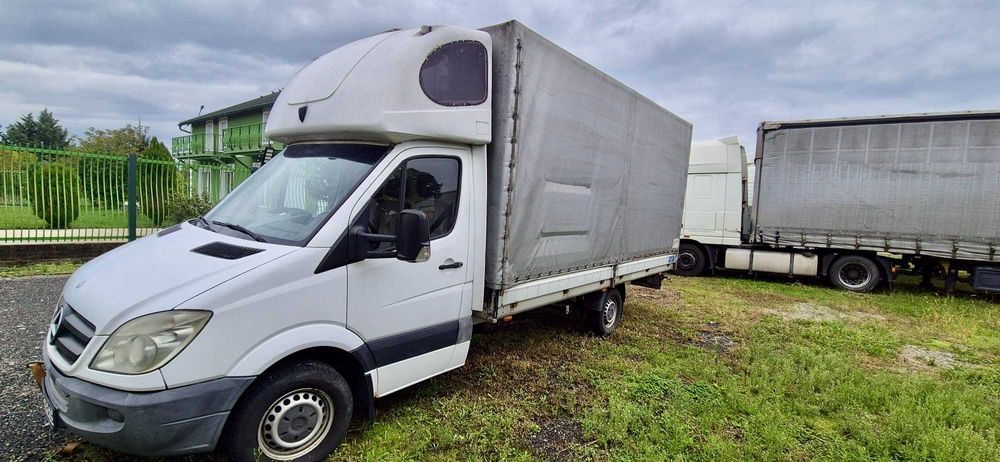Mercedes sprinter, motor cu cutie schimbată fabricat în 2018, An 2010