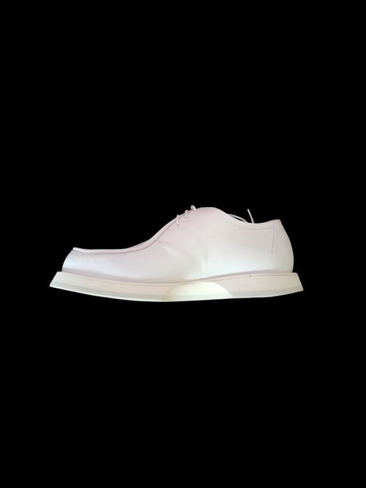 Neil barrett metal toe derby