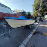 Barca motor mercury 15 hp