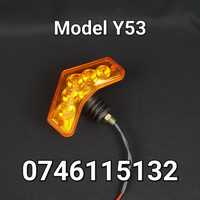 Semnalizari LED Pt Scuter Electric-Motocicleta-Trotineta- 32-60V - Y53