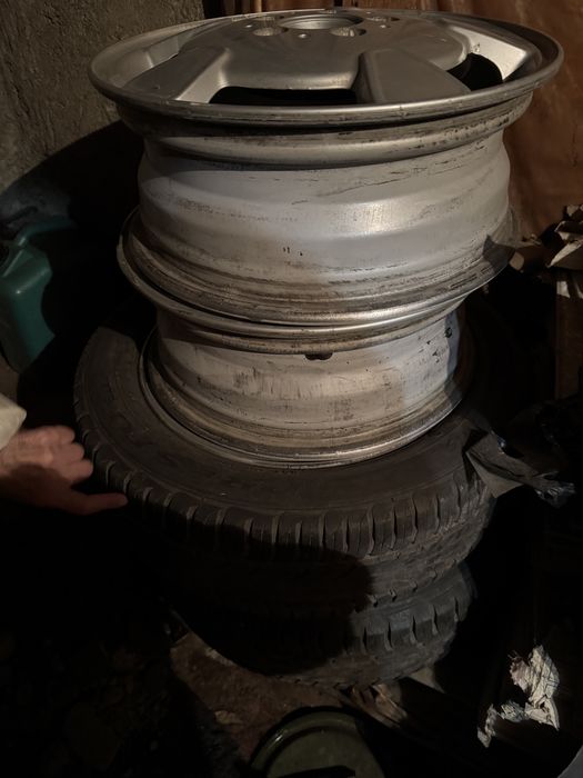 Джанти мерцедес 15