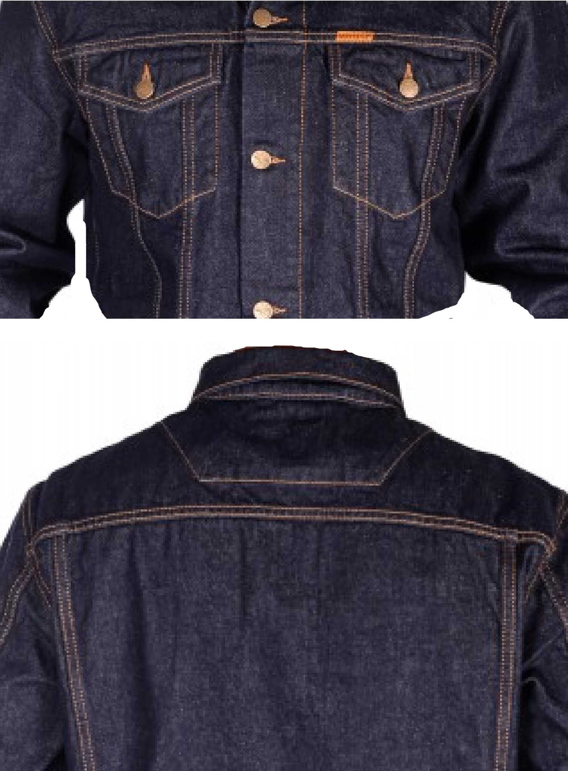 Джинсовая куртка "Montana 1026", деним трёх оттенков