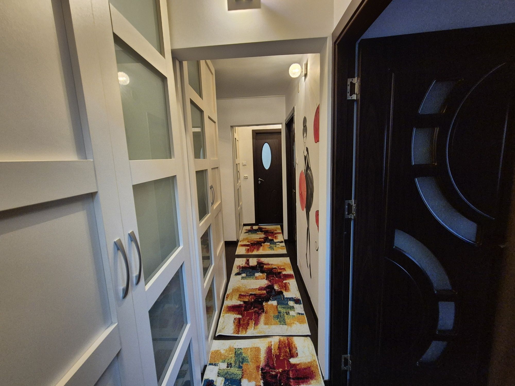 Particular - Apartament 4 camere complet mobilat si utilat.