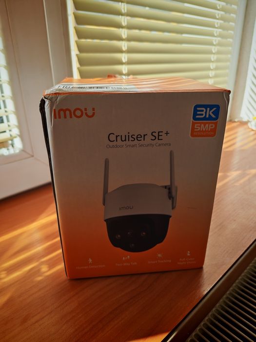 Камера IMOU Cruuiser SE+ 5MP
