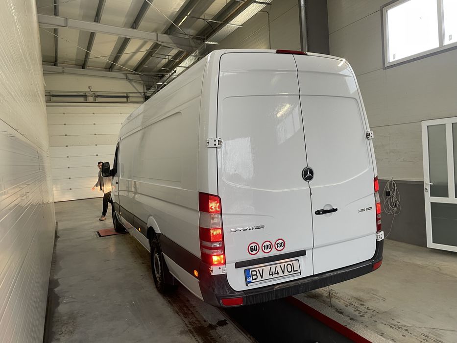Mercedes Sprinter 316,Euro 6,an fabricatie 2017