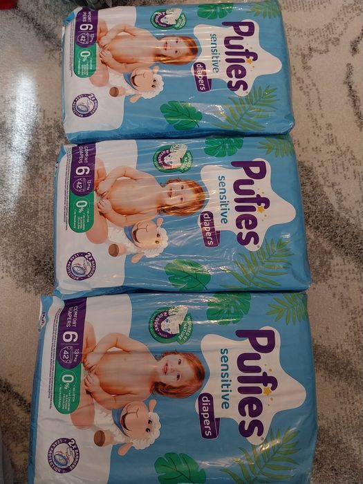 Vand scutece pufies