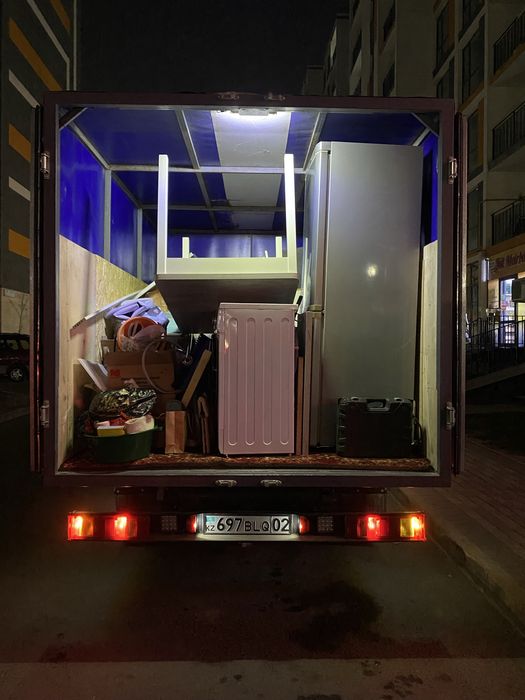 Грузоперевозка переезды