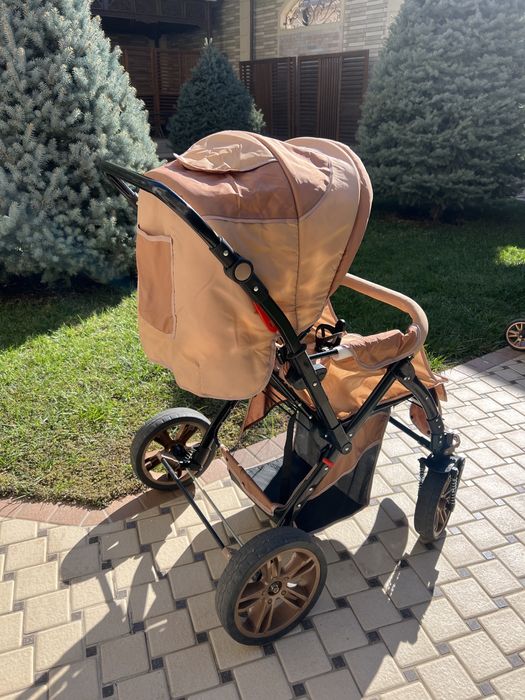 Коляска барс российская