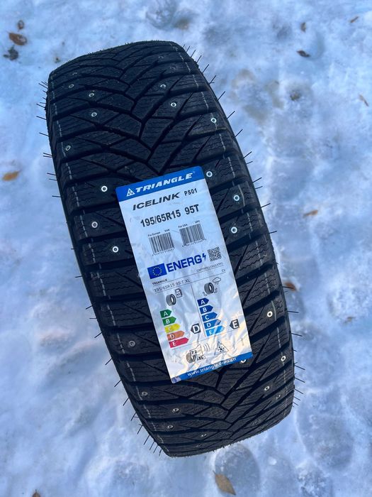 195/65 R15 95T IceLynk PS01 Triangle (шипованные)