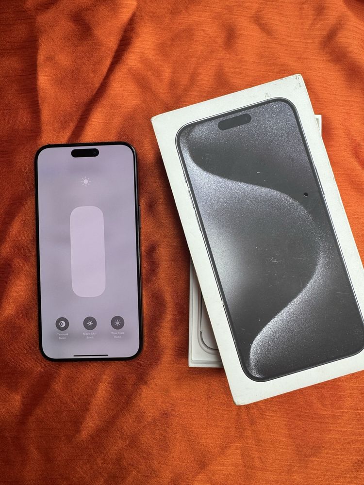 iPhone 15 ProMax 512Gb Black Akk: 98% Kelwamiz