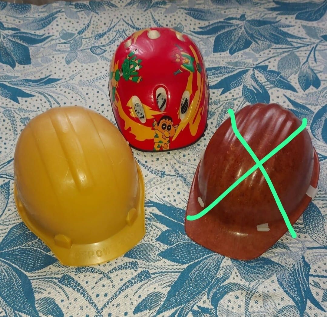 Каски  на  голову