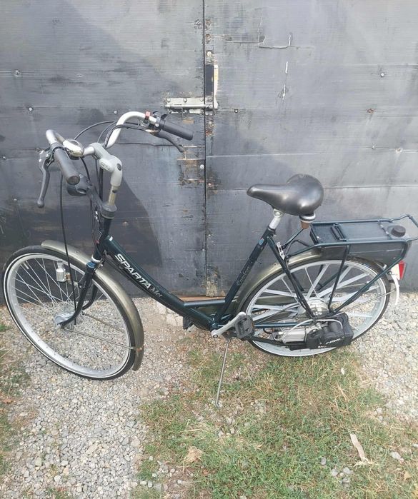 Bicicletă Cu Motor Benzină