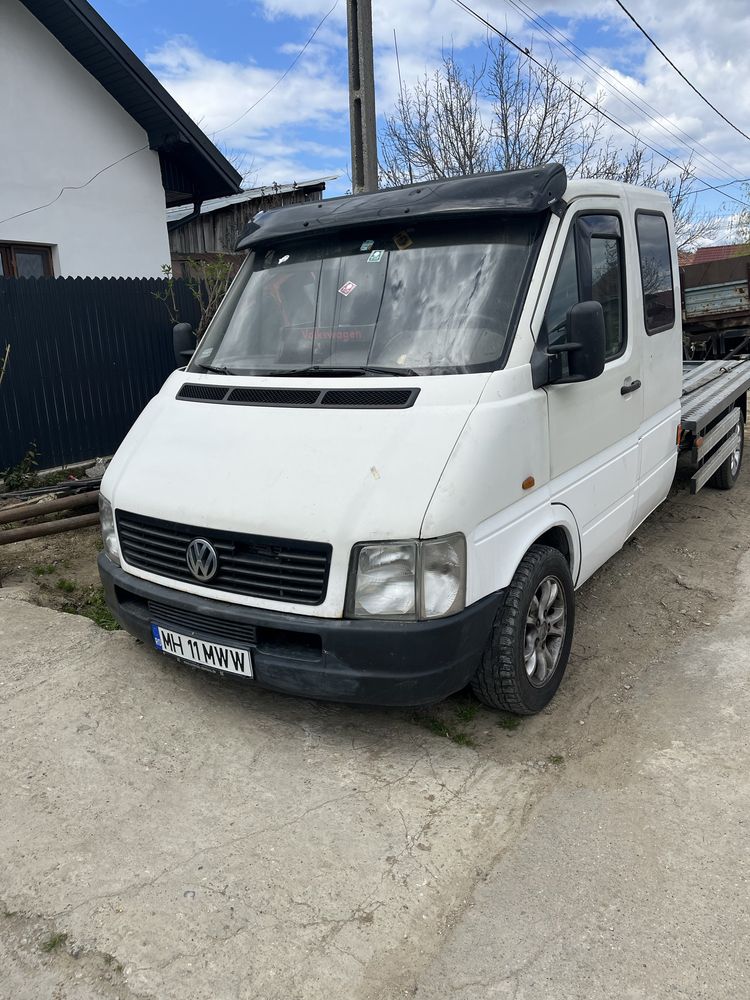 VW LT 35 2.5 TDI BA 14