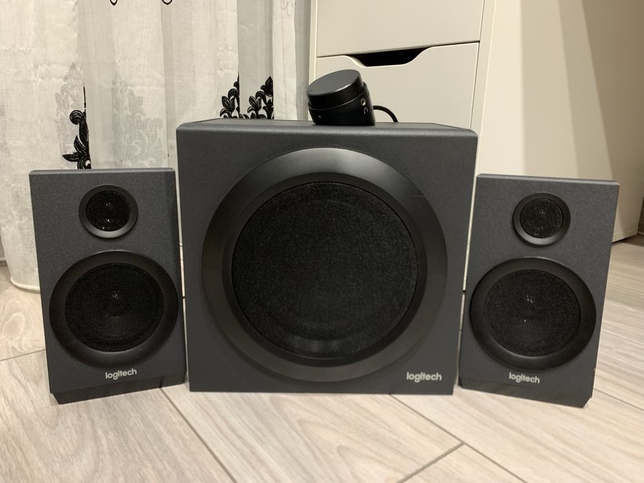 Sistem boxe Logitech Z333