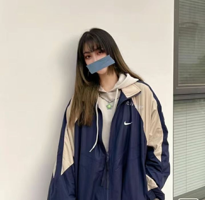 Ветровка найк ретро