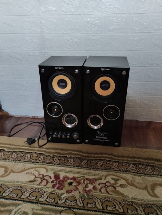 Портативные колонки