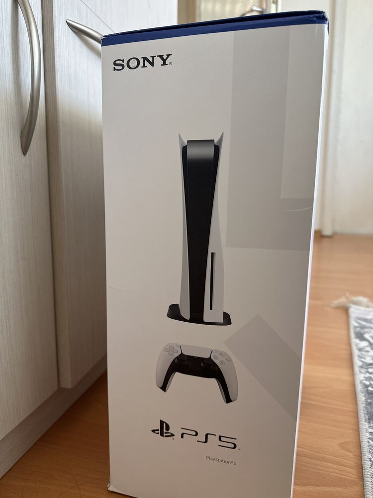 “Sony” PlayStation5 825GB White