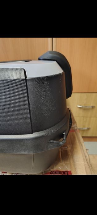 Cutie moto topcase top case moto  adventure Givi 45+ monolock