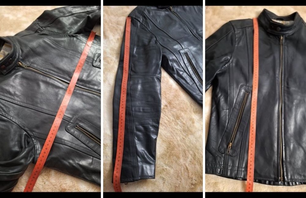 Мъжки якета от естествена кожа Diesel,GIPSY,Bruuns bazaa S,M,L