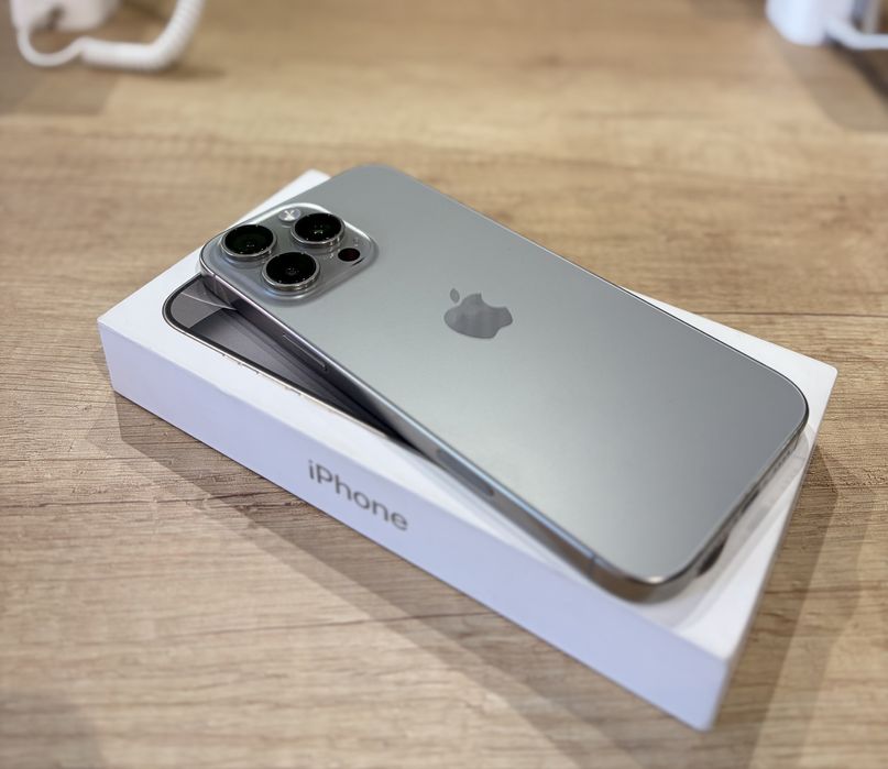 **ATS GSM**ID05872 iPhone 16 Pro Max 256GB/BATERIE100%/Garantie+Asig