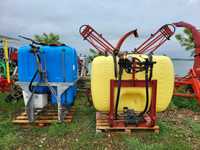 Erbicidator la tractor pompa erbicidat 800/600 litri bare zincate 12 m