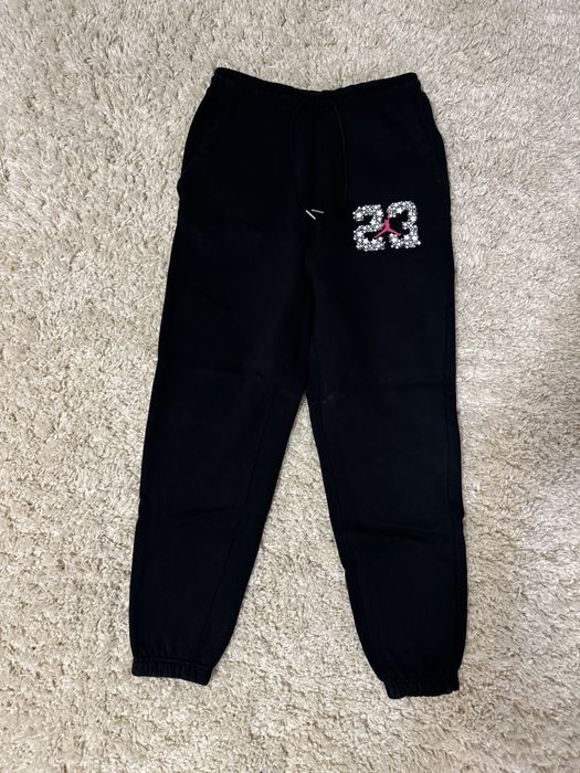 Pantaloni lungi negri Jordan